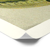 Alligator Afdrukken 1 Poster (Hoek)