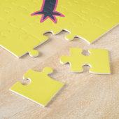 Alligator-afspeelaccordeon Legpuzzel (Zijkant)