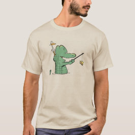 Alligator Air Boat Comic Shirt