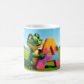 Alligator Andy Mug – A – Alphabet  (Centre)