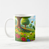 Alligator Andy Mug  Koffiemok (Links)