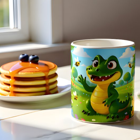 Alligator Andy Mug  Koffiemok