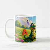 Alligator Andy Mug – Travel Diary & Alphabet (Gauche)