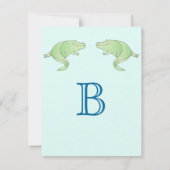Alligator Baby Boy Shower Invitations (Dos)