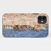 Alligator baby zonnopend Case-Mate iPhone case (Achterkant (horizontaal))
