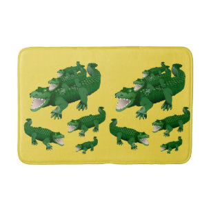 Alligator Badkamer Badmat