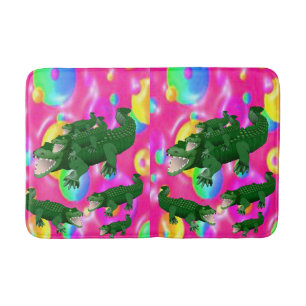 Alligator Badkamer Badmat