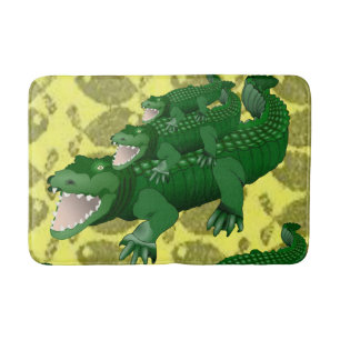 Alligator Badkamer Badmat