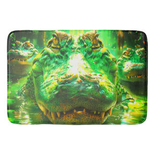 Alligator Badmat