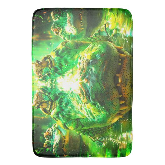 Alligator Badmat (Voorkant Verticaal)