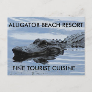 Alligator Beach Resort Briefkaart