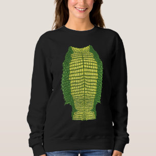 Alligator Belly Crocodile Halloween Costume Trui