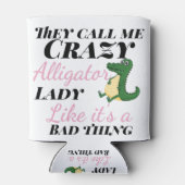 alligator blikjeskoeler (Achterkant)