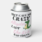 alligator blikjeskoeler (Blikje Achterkant)