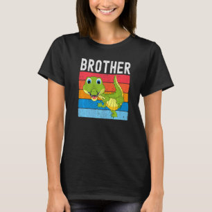 Alligator Broer Gator Krokodil Familie Premium T-shirt