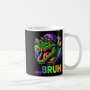 Alligator Bruh Mardi Gras Kostuum Mannen Vrouwen K Koffiemok