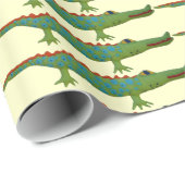 Alligator Cadeaupapier (Rol Hoek)