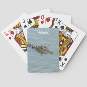 Alligator, Cartes de jeu Bicycle®