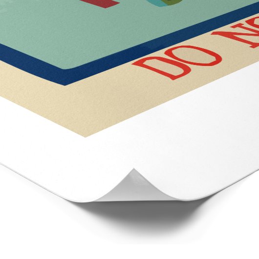 Alligator ( Chinese Firecracker) Poster (Hoek)