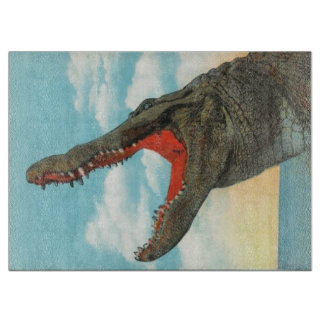 Alligator Chomp snijplank 15 "x11"