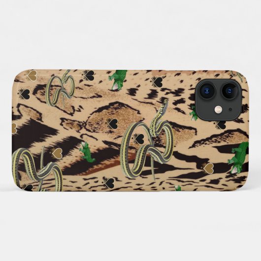 Alligator, Coque iphone de serpents (Dos (Horizontal))