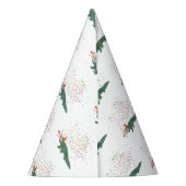 Alligator Crocodile - Dagen van dieren Feesthoedjes (Achterkant)