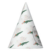 Alligator Crocodile - Dagen van dieren Feesthoedjes (Links)