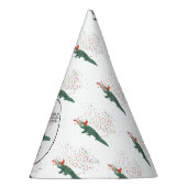 Alligator Crocodile - Dagen van dieren Feesthoedjes (Rechts)