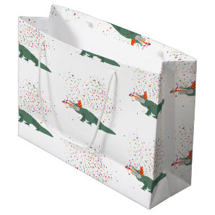 Alligator Crocodile - Dieren met partij Groot Cadeauzakje