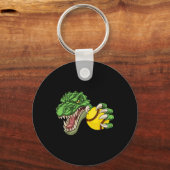 Alligator Crocodile Dinosaur Softll Character Sleutelhanger (Voorkant)