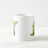 Alligator Cute Coffee Mug (Centre)