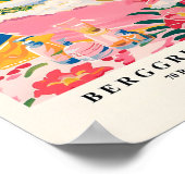 Alligator Dans La Baignoire Poster Drôle, Art Du M (Coin)