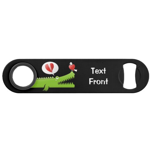 Alligator dans la touche Love Bar (Devant (Horizontal))