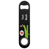 Alligator dans la touche Love Bar (Dos)