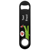 Alligator dans la touche Love Bar (Devant)