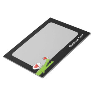 Alligator dans le Bloc-notes Love