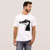 Alligator Design Unisex T-shirt (Voorkant volledig)
