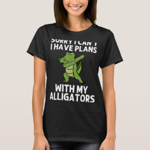 Alligator-Design voor mannen Reptiel Gator 2 T-shirt