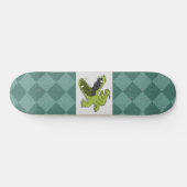 Alligator drôle Skateboard Deck (Horz)