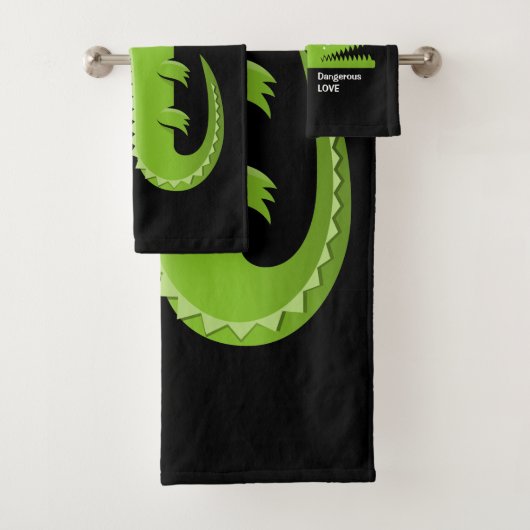 Alligator en amour (En situation)