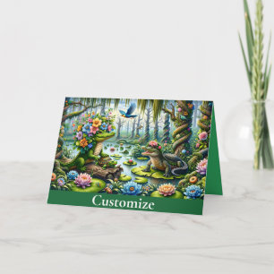 Alligator Fantasie Moeras Thunder_Cove