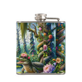 Alligator Fantasie Moeras Thunder_Cove Heupfles (Achterkant)