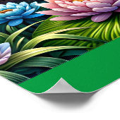 Alligator Fantasie Moeras Thunder_Cove Poster (Hoek)