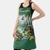 Alligator Fantasie Moeras Thunder_Cove Schort (Insitu)