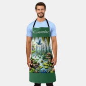 Alligator Fantasie Moeras Thunder_Cove Schort (Gedragen)