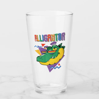 Alligator Gay Pride LGBT Alligaytor Premium Glas