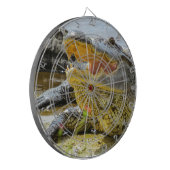 Alligator. Gezichtelijk Dartbord (Voorkant Links)