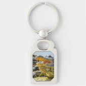 Alligator. Gezichtelijk Sleutelhanger (Voorkant)