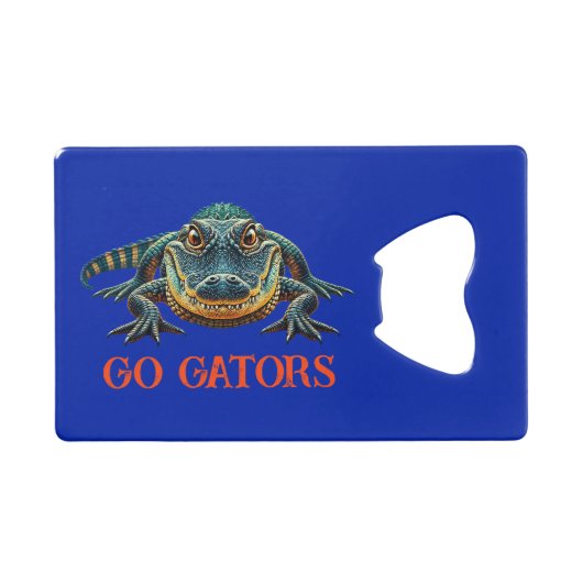 Alligator - Go Gators (Devant (Horizontal))