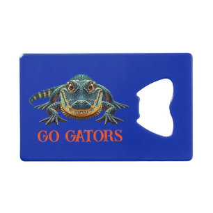 Alligator - Go Gators Kredietkaart Flessenopener